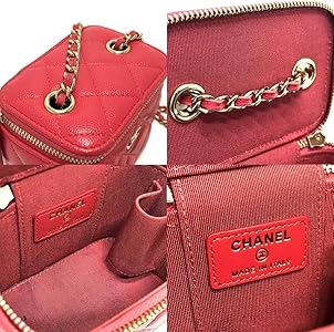 Amazon | [CHANEL] (シャネル) AP1340 マトラッセ CC ココマーク ミニ